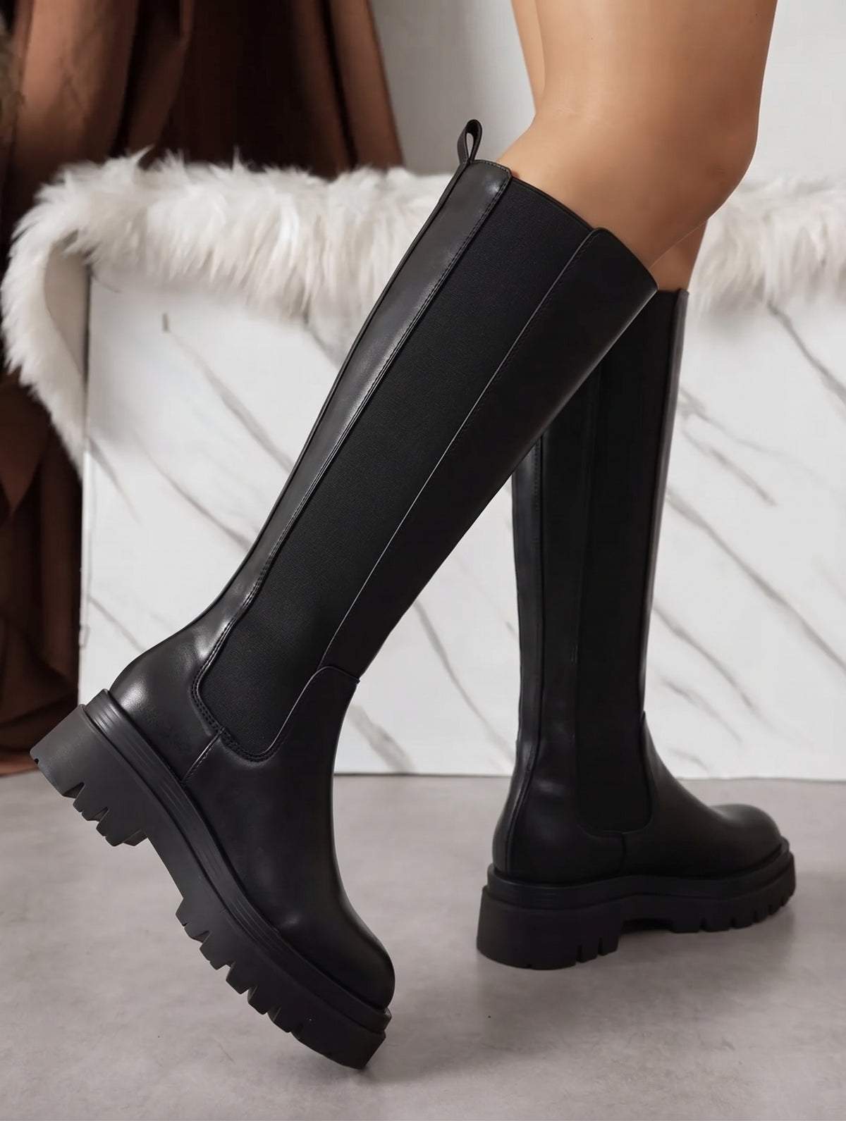 Botas largas Mujer