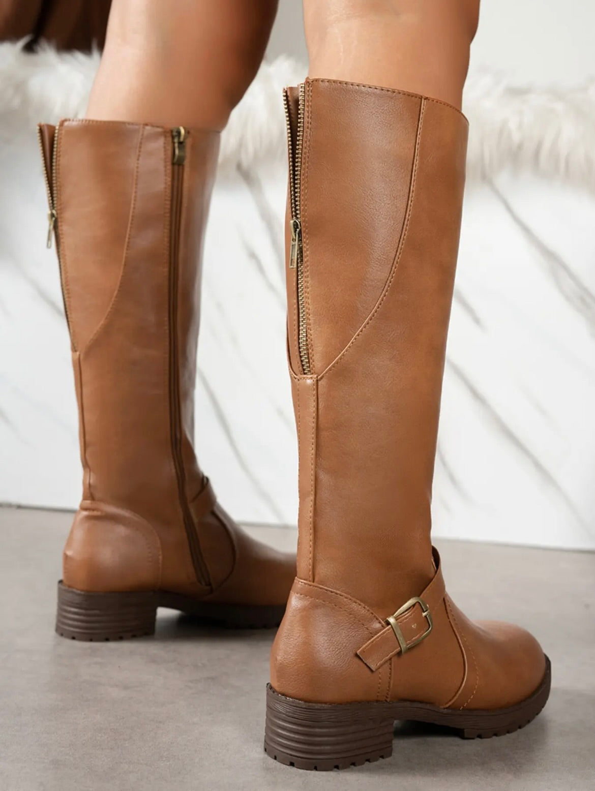 Botas Aura Gold