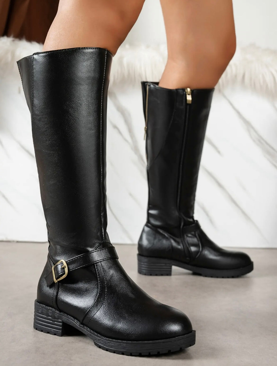 Botas Aura Gold